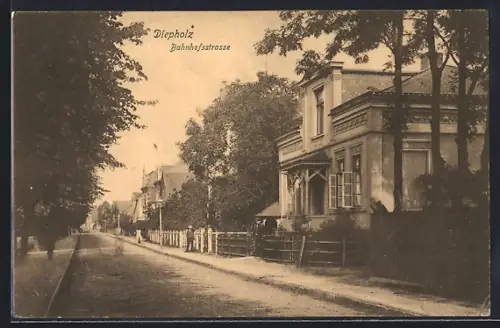AK Diepholz, Bahnhofstrasse