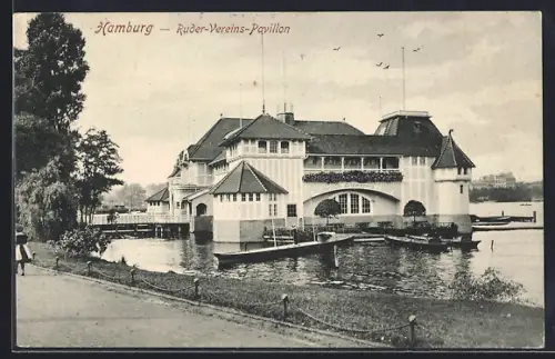 AK Hamburg, Ruder-Vereins-Pavillon