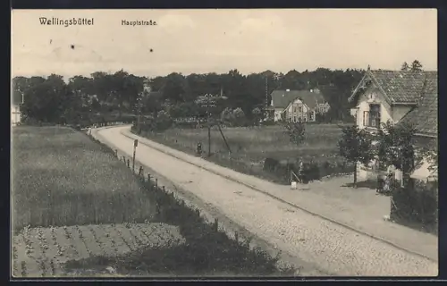 AK Hamburg-Wellingsbüttel, Hauptstrasse