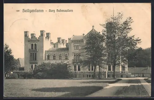AK Heiligendamm, Burg Hohenzollern