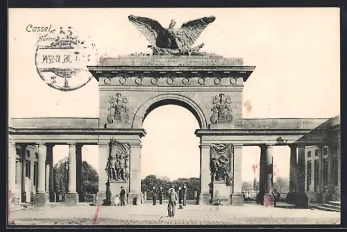 AK Kassel, Auetor mit Strassenpartie