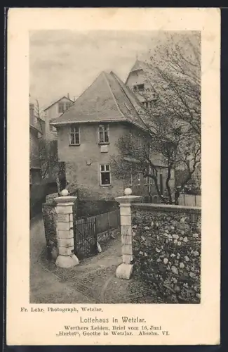 AK Wetzlar, Lottehaus