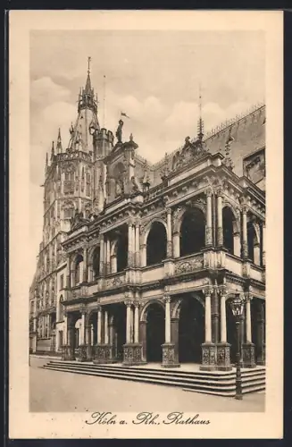 AK Köln a. Rh., Rathaus