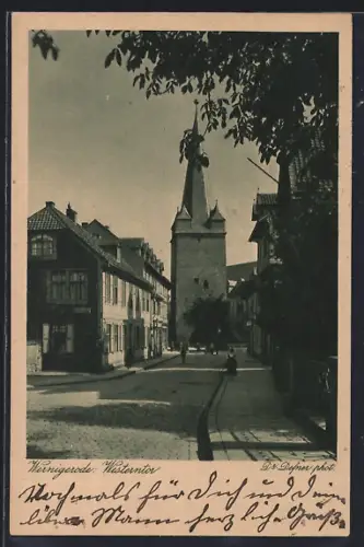 AK Wernigerode, Westerntor