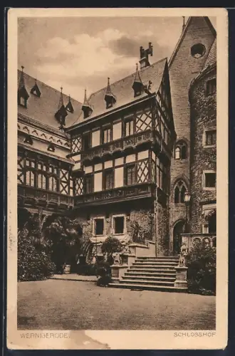 AK Wernigerode, Schlosshof