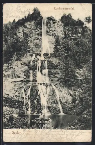AK Goslar, Romkerwasserfall