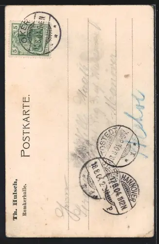 AK Goslar, Romkerwasserfall