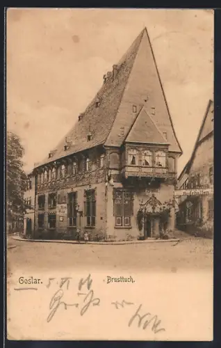 AK Goslar, Brusttuch