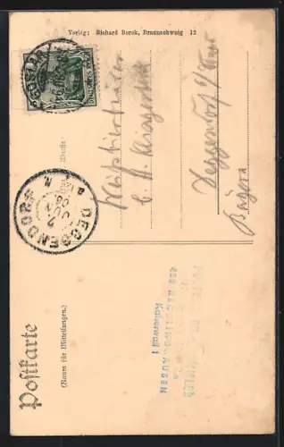 AK Goslar, Brusttuch