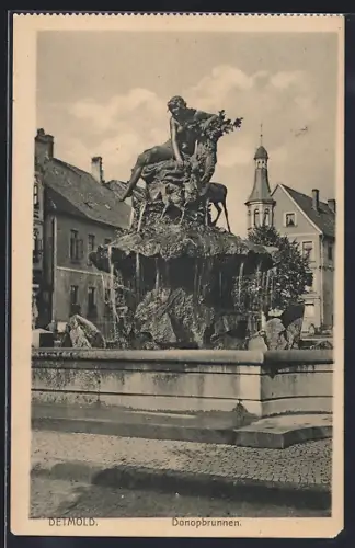 AK Detmold, Donopbrunnen