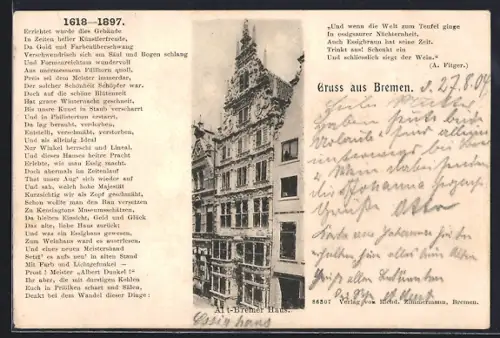 AK Bremen, Alt-Bremer Haus