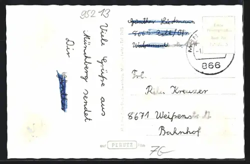 AK Münchberg, Blick über den Ort