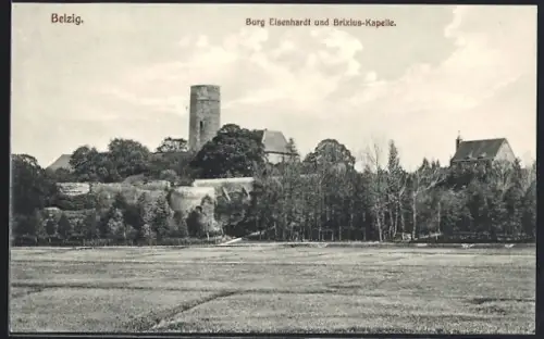 AK Belzig, Burg Eisenhardt u. Brixius-Kapelle