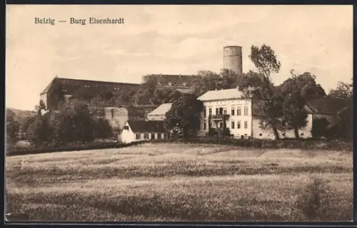 AK Belzig, Burg Eisenhardt