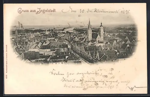 AK Ingolstadt, Ortsansicht