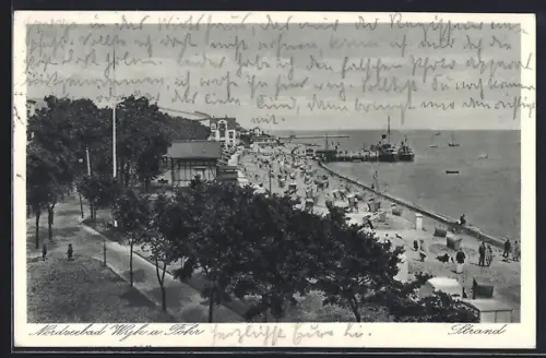 AK Wyk /Föhr, Strandpromenade