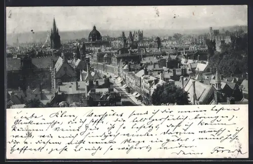 AK Oxford, General View