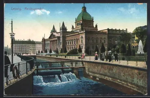 AK Leipzig, Reichsgericht, Wehr