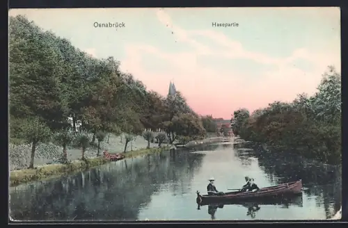 AK Osnabrück, Hasepartie