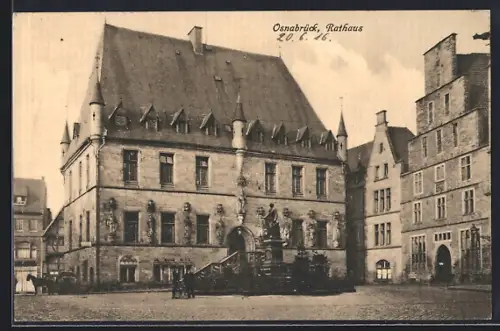 AK Osnabrück, Rathaus