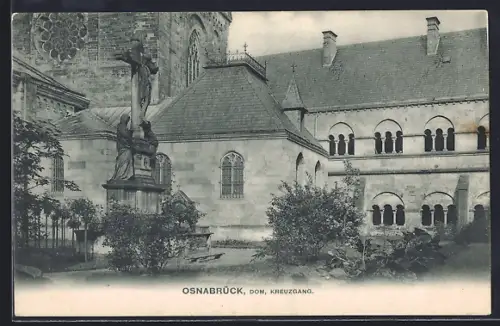 AK Osnabrück, Dom, Kreuzgang