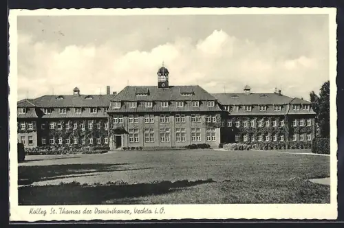 AK Vechta i. O., Kolleg St. Thomas der Dominikaner