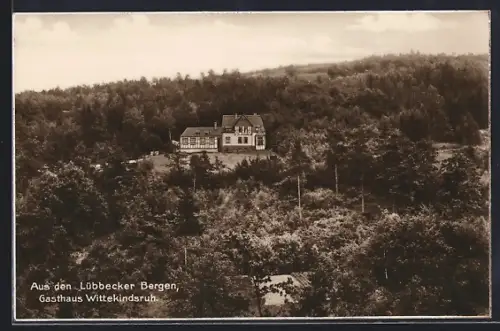 AK Lübbecke, Gasthaus Wittekindsruh