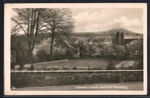 AK Lübbecke i. Westf., Partie mit Reineberg