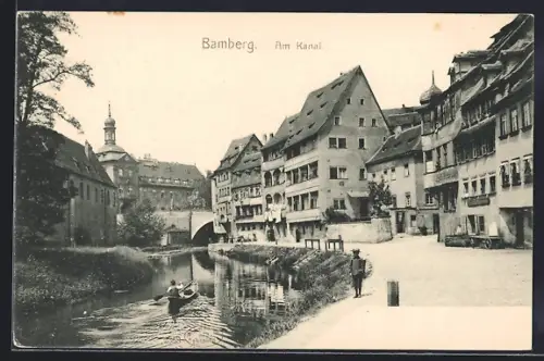 AK Bamberg, Am Kanal