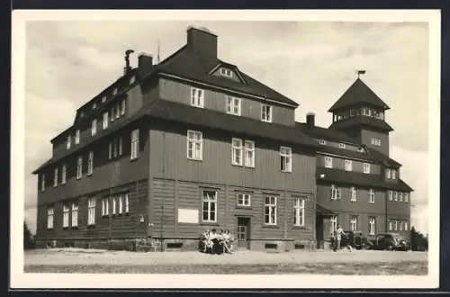 AK Fichtelberg / Sachsen, Fichtelberghaus