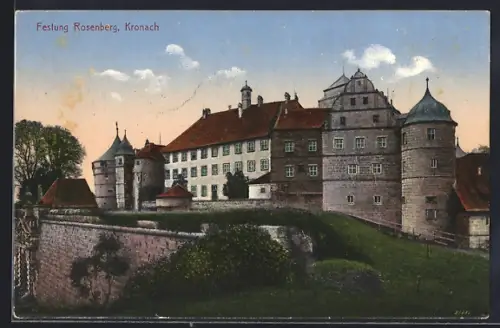 AK Kronach, Festung Rosenberg