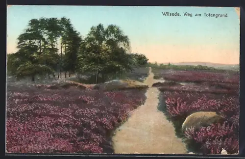 AK Wilsede, Weg am Totengrund