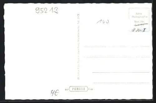 AK Münchberg /Ofr., Ortsansicht mit Kirche