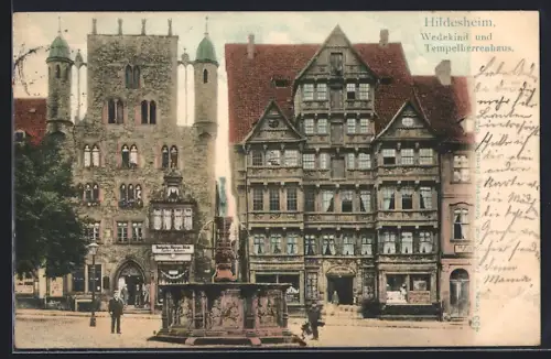 AK Hildesheim, Wedekind und Tempelherrenhaus
