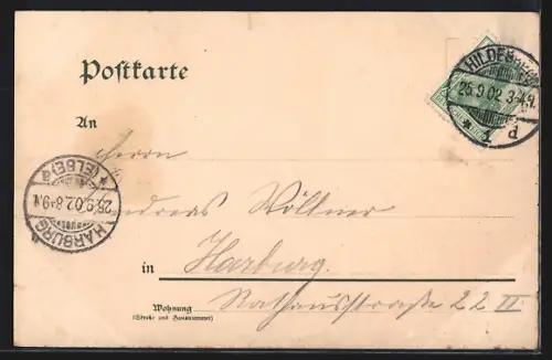 AK Hildesheim, Wedekind und Tempelherrenhaus