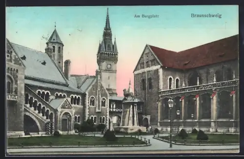 AK Braunschweig, Burgplatz