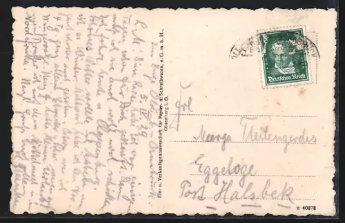 AK Oldenburg / O., Landestheater