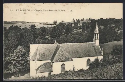 AK Le Pouldu, Chapelle Notre-Dame de la Pitié
