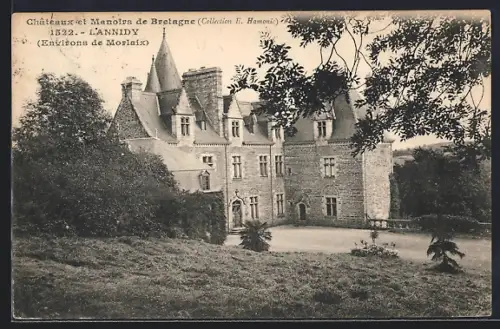 AK Lannidy, Châteaux et Manoirs de Bretagne, Environs de Morlaix