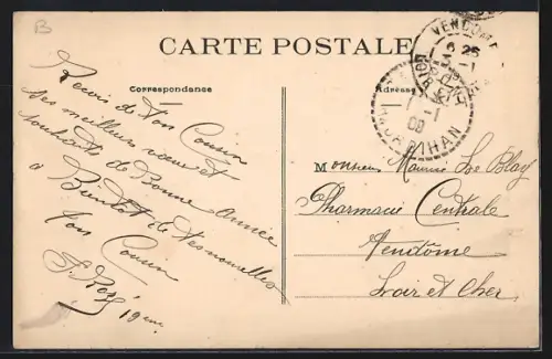 AK Landerneau /Finistère, Vue Générale des Quais