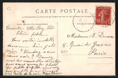 AK Morlaix, L`Île Louet et le Château du Taureau