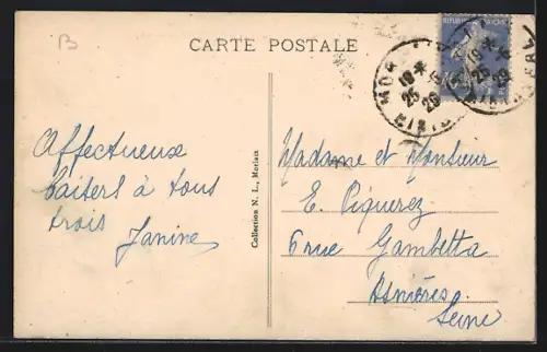 AK Morlaix /Finistère, Les Bords de la Rivière et Ker-Jeannic