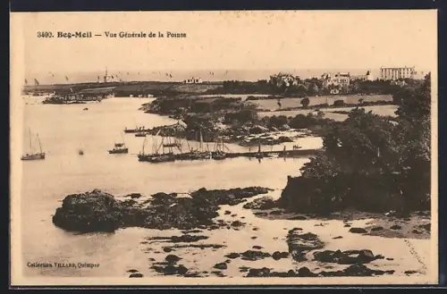 AK Beg-Meil, Vue générale de la Pointe