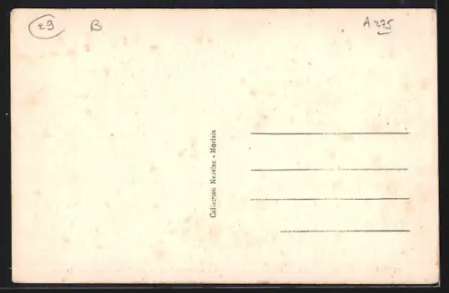 AK Brennilis /Finistère, Barrage-Réservoir des anciens Marais de Saint-Michel-sur-l`Elle, Vue prise de l`aval