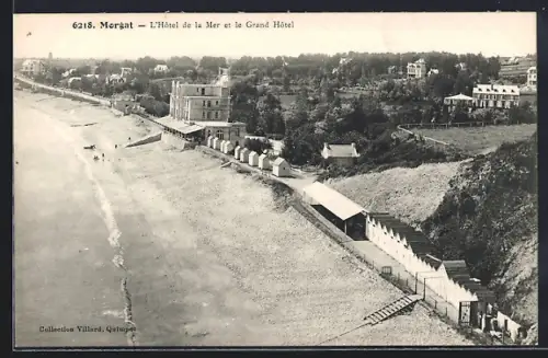 AK Morgat, L`Hôtel de la Mer et le Grand Hôtel