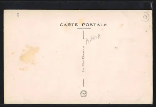 AK Locquirec, Le Port à marée basse