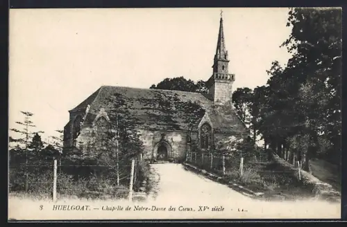 AK Huelgoat, Chapelle de Notre-Dame des Cieux, XVe siècle