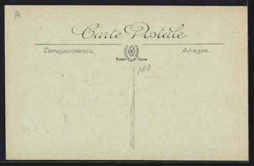 AK Huelgoat, Chapelle de Notre-Dame des Cieux, XVe siècle