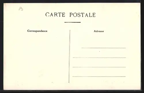 AK Quimperlé, Vue sur l`Ellé, le Clocher de Ste-Croix et l`ancien Pigeonnier de l`Abbaye