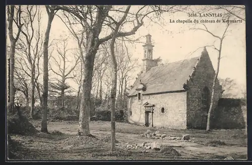 AK Lannilis, La chapelle du château de Kerouartz
